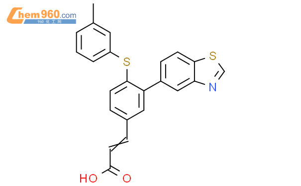 Propenoic Acid Benzothiazolyl Methylphenyl