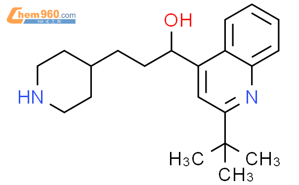 86073 85 0 4 Quinolinemethanol 2 1 1 Dimethylethyl A 2 4