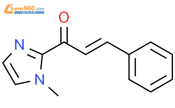 860772 43 6 2 Propen 1 One 1 1 Methyl 1H Imidazol 2 Yl 3 Phenyl