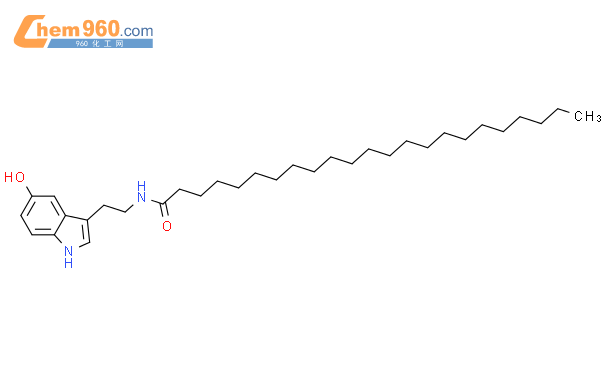 N Hydroxy H Indol Yl Ethyl Tricosanamide