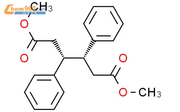 86117 68 2 HEXANEDIOIC ACID 3 4 DIPHENYL DIMETHYL ESTER 3R 4R CAS