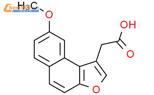 861820 86 2 2 8 methoxybenzo e 1 benzofuran 1 yl acetic acidCAS号