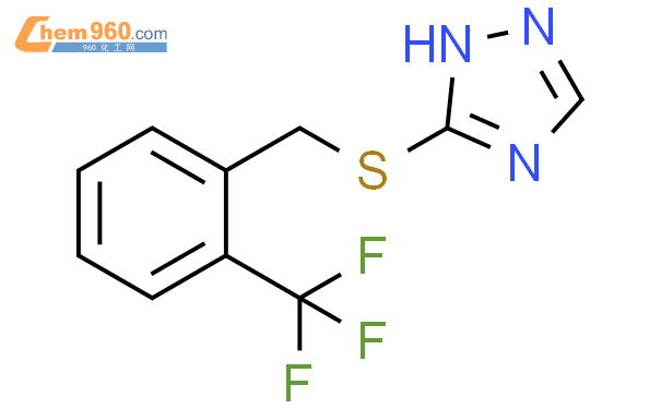 861925 54 4 1H 1 2 4 Triazole 3 2 Trifluoromethyl Phenyl Methyl