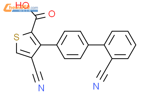 861961 62 8 2 THIOPHENECARBOXYLIC ACID 4 CYANO 3 2 CYANO 1 1