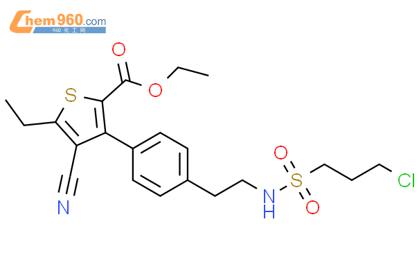 861967 70 6 2 Thiophenecarboxylic Acid 3 4 2 3 Chloropropyl