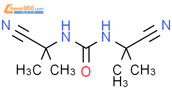 Urea N N Bis Cyano Methylethyl Molsmiles