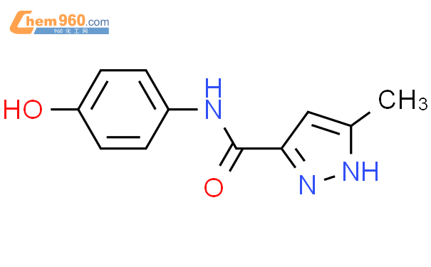 N Hydroxyphenyl Methyl H Pyrazole Carboxamidecas