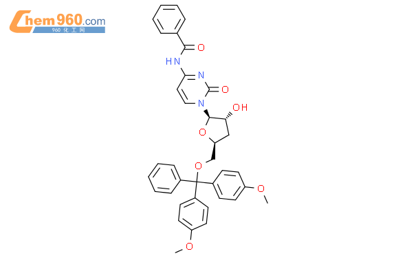 Cytidine N Benzoyl O Bis Methoxyphenyl Phenylmethyl