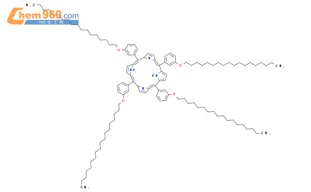 862369 12 8 21H 23H PORPHINE 5 10 15 20 TETRAKIS 3 OCTADECYLOXY