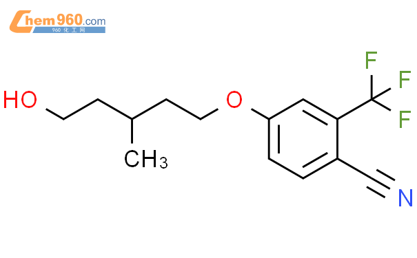 Benzonitrile Hydroxy Methylpentyl Oxy