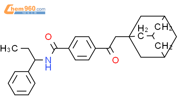 Benzamide N Phenylpropyl Tricyclo Dec