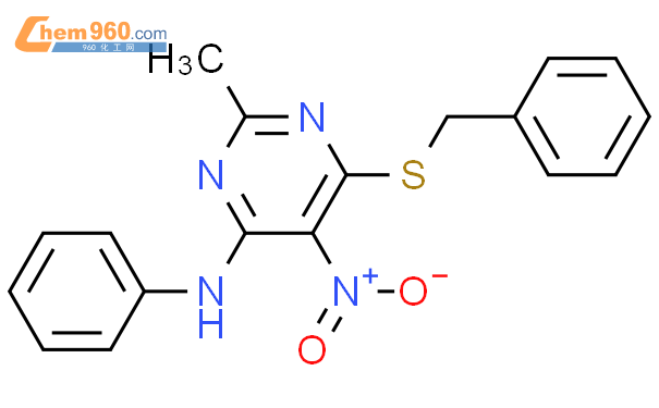 Pyrimidinamine Methyl Nitro N Phenyl