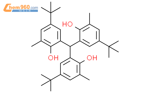 862851 02 3 Phenol 2 2 2 Methylidynetris 4 1 1 Dimethylethyl 6