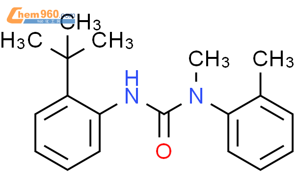 862891 97 2 Urea N 2 1 1 Dimethylethyl Phenyl N Methyl N 2