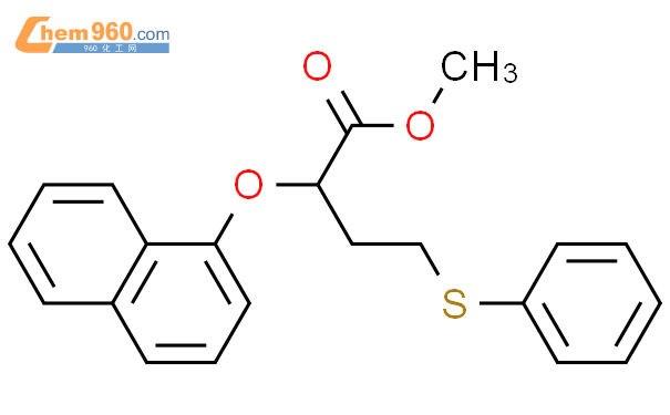 Butanoic Acid Naphthalenyloxy Phenylthio Methyl