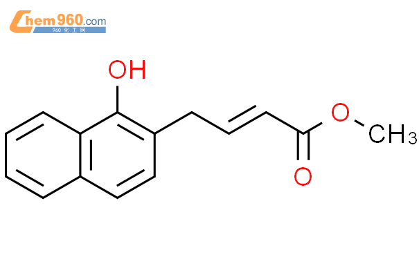 86309 83 3 2 BUTENOIC ACID 4 1 HYDROXY 2 NAPHTHALENYL METHYL ESTER