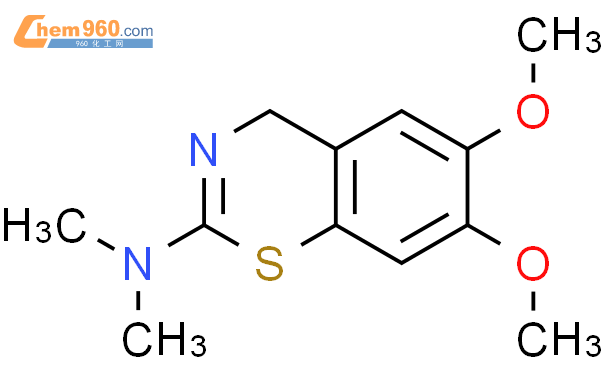 H Benzothiazin Amine Dimethoxy N N Dimethyl Cas