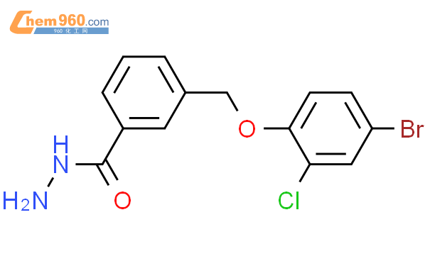 863184 99 0 3 4 Bromo 2 Chloro Phenoxymethyl Benzoic Acid