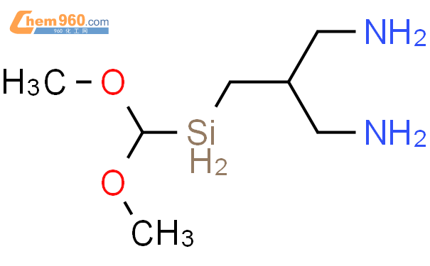 863215 66 1 1 3 Propanediamine 2 dimethoxymethylsilyl methyl CAS号