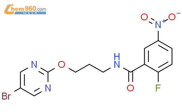 Benzamide N Bromo Pyrimidinyl Oxy Propyl