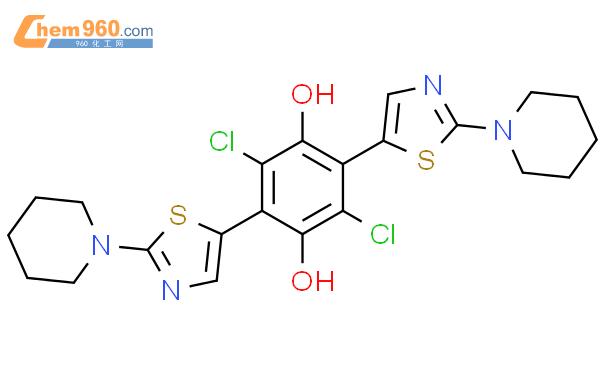 Benzenediol Dichloro Bis Piperidinyl