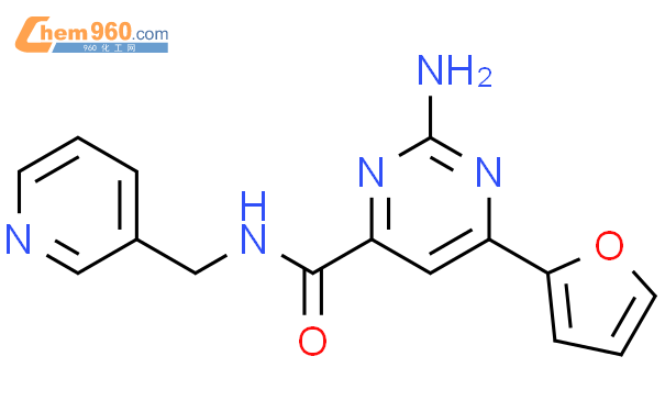 Pyrimidinecarboxamide Amino Furanyl N