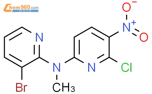 Pyridinamine N Bromo Pyridinyl Chloro N Methyl