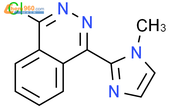 863601 92 7 Phthalazine 1 chloro 4 1 methyl 1H imidazol 2 yl CAS号