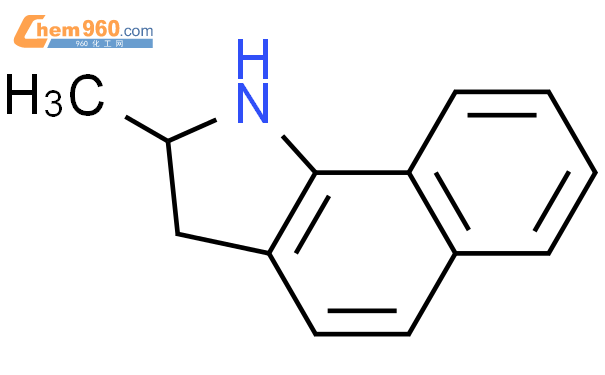 863656 27 3 1H BENZ G INDOLE 2 3 DIHYDRO 2 METHYL 化学式结构式分子式mol