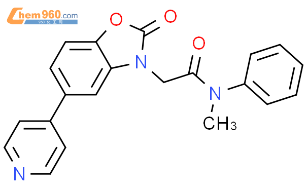 H Benzoxazoleacetamide N Methyl Oxo N Phenyl