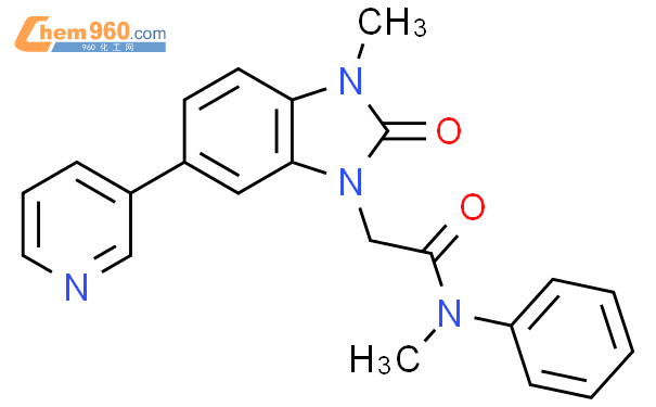 863719 89 5 1H Benzimidazole 1 Acetamide 2 3 Dihydro N 3 Dimethyl 2 Oxo