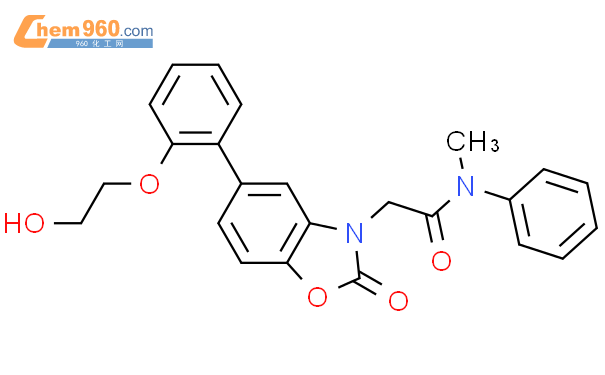 863721 41 9 3 2H Benzoxazoleacetamide 5 2 2 Hydroxyethoxy Phenyl N