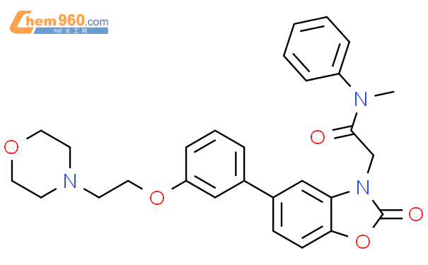 863721 52 2 3 2H Benzoxazoleacetamide N Methyl 5 3 2 4 Morpholinyl