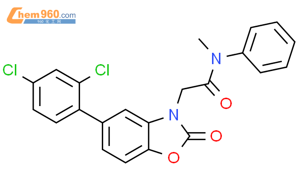 863721 60 2 3 2H Benzoxazoleacetamide 5 2 4 Dichlorophenyl N Methyl