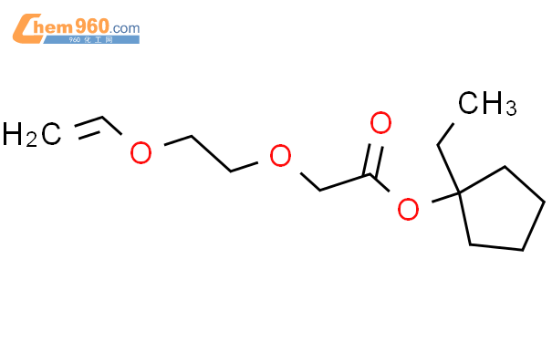 Acetic Acid Ethenyloxy Ethoxy Ethylcyclopentyl