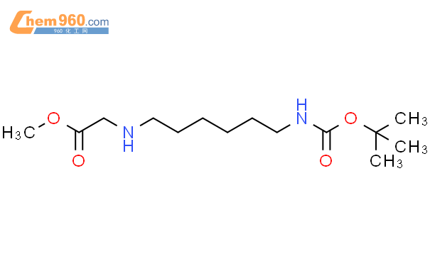 863983 36 2 GLYCINE N 6 1 1 DIMETHYLETHOXY CARBONYL AMINO HEXYL