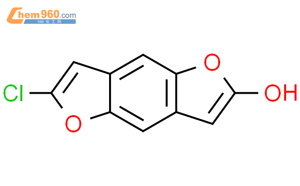 863992 71 6 BENZO 1 2 B 4 5 B DIFURAN 2 OL 6 CHLORO 化学式结构式分子式mol