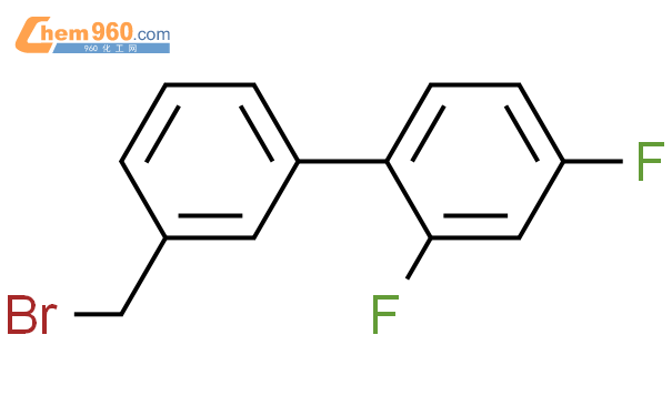 864054 62 6 1 1 BIPHENYL 3 BROMOMETHYL 2 4 DIFLUORO CAS号 864054 62