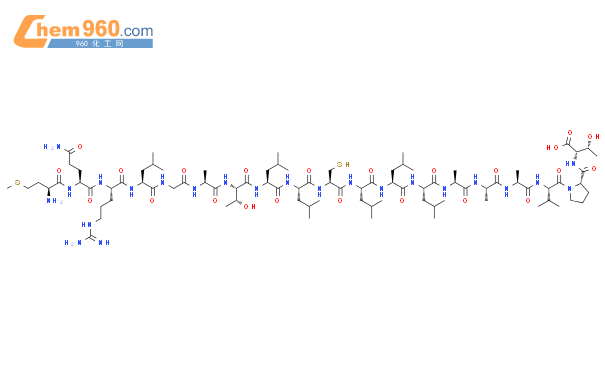 864078 29 5 L Threonine L Methionyl L Glutaminyl L Arginyl L