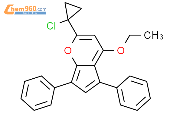 864080 44 4 CYCLOPENTA B PYRAN 2 1 CHLOROCYCLOPROPYL 4 ETHOXY 5 7