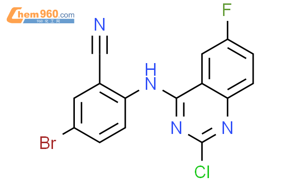 864293 13 0 Benzonitrile 5 Bromo 2 2 Chloro 6 Fluoro 4 Quinazolinyl