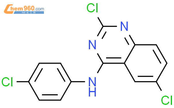 Quinazolinamine Dichloro N Chlorophenyl