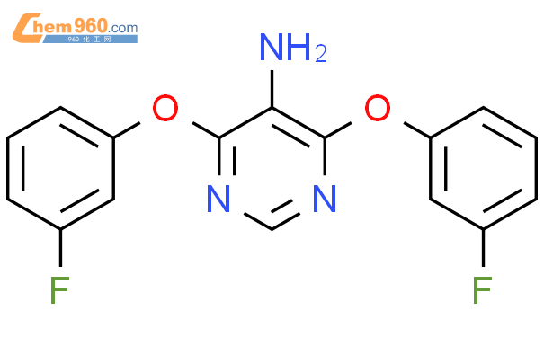 Pyrimidinamine Bis Fluorophenoxy Cas