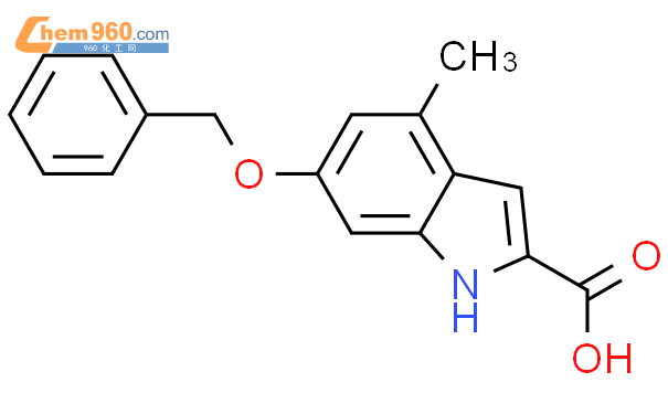 H Indole Carboxylic Acid Methyl Phenylmethoxy Cas