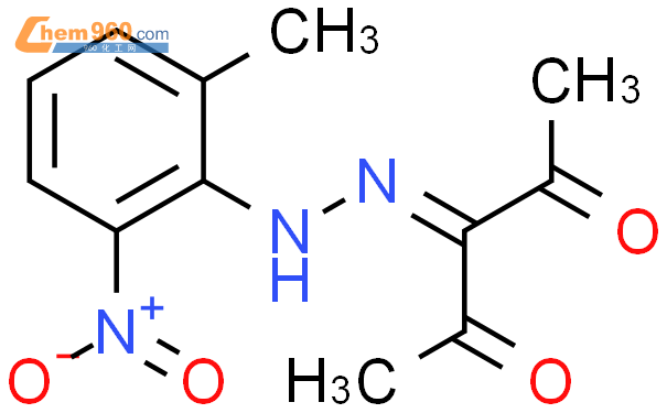 864652 84 6 2 3 4 Pentanetrione 3 2 Methyl 6 Nitrophenyl Hydrazone