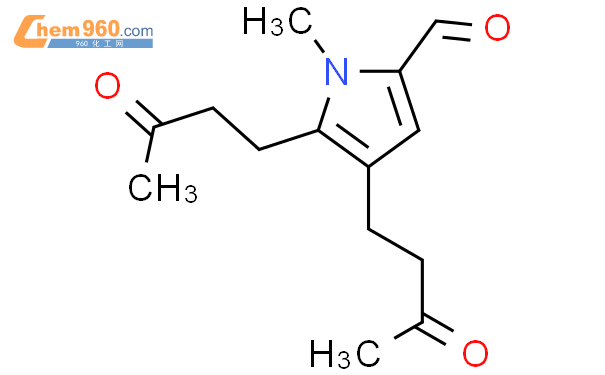 864683 82 9 1H PYRROLE 2 CARBOXALDEHYDE 1 METHYL 4 5 BIS 3 OXOBUTYL