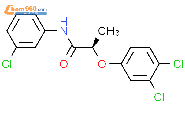 Propanamide N Chlorophenyl Dichlorophenoxy