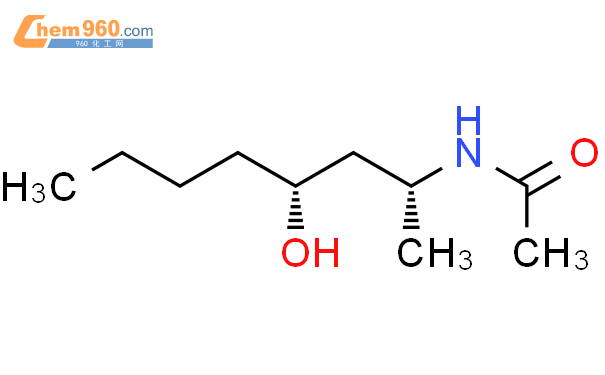 864722 46 3 Acetamide N 1R 3R 3 hydroxy 1 methylheptyl rel CAS号