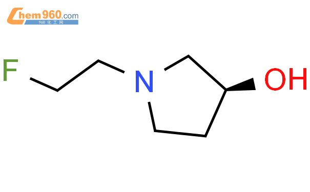 Pyrrolidinol Fluoroethyl S Cas