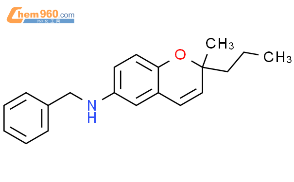 864768 51 4 2H 1 BENZOPYRAN 6 AMINE 2 METHYL N PHENYLMETHYL 2 PROPYL